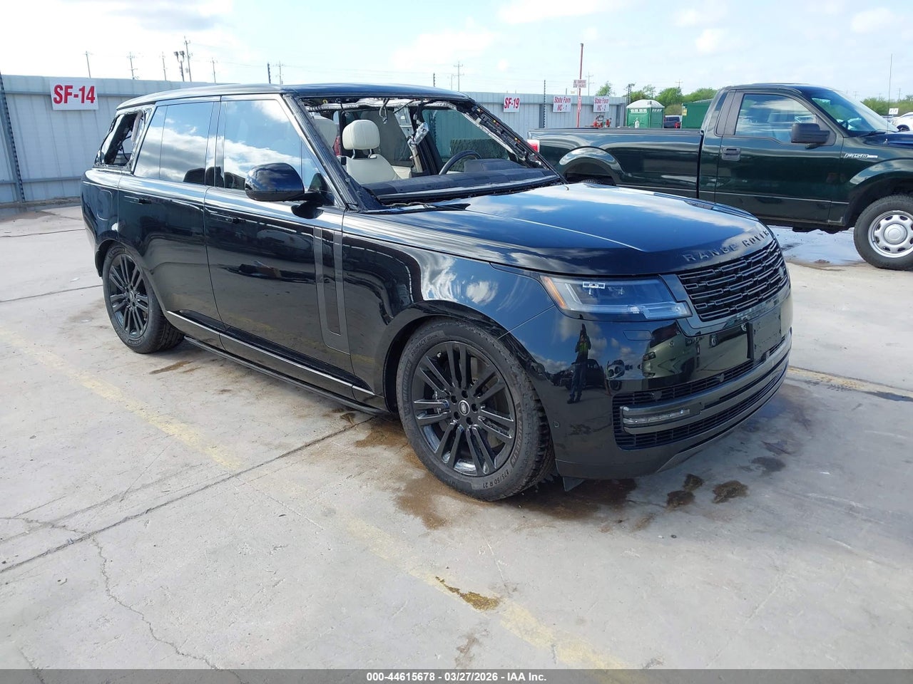 SALKP9E77PA****** · 2023 LAND ROVER RANGE ROVER P530 SE