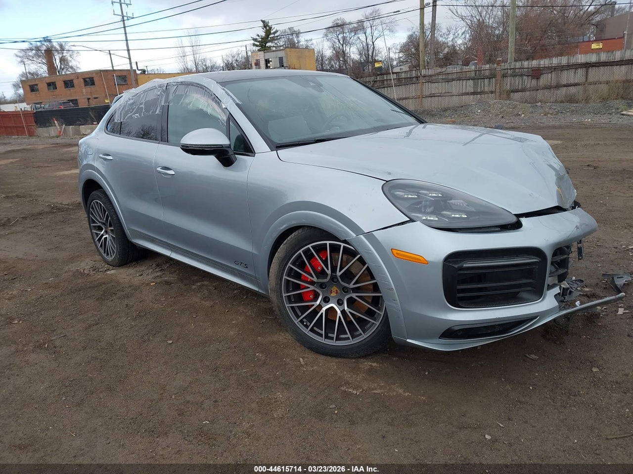 WP1BG2AY3MD****** · 2021 PORSCHE CAYENNE COUPE GTS