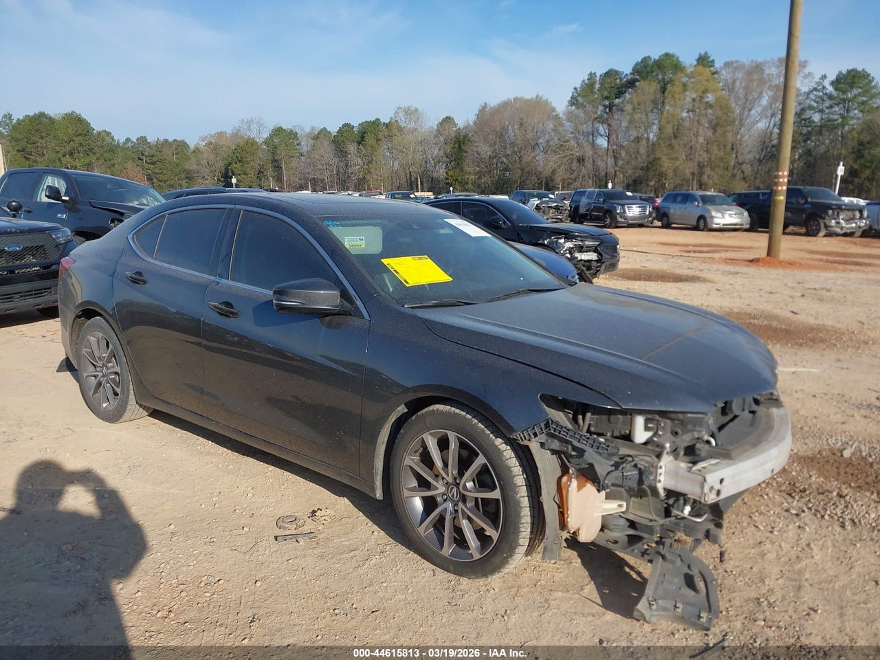 19UUB2F52GA****** · 2016 ACURA TLX V6 TECH