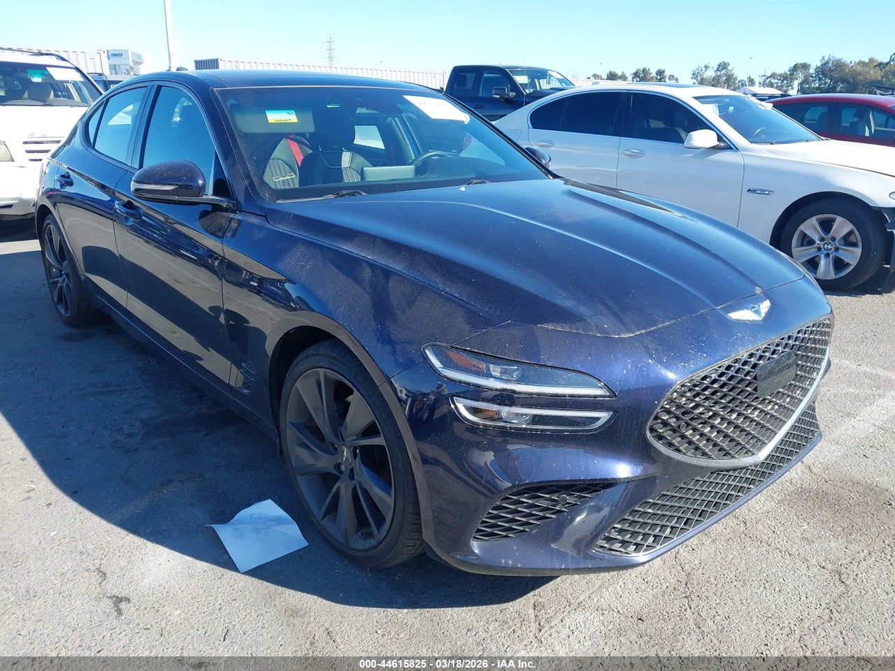 KMTG34TA1PU****** · 2023 GENESIS G70 2.0T AWD