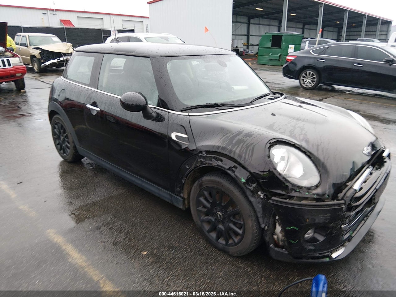 WMWXP5C57J2****** · 2018 MINI HARDTOP COOPER/OXFORD EDITION