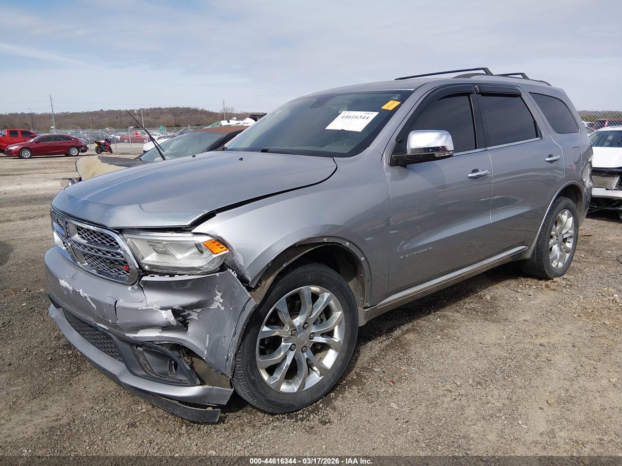 2018 DODGE DURANGO CITADEL AWD · 2/11