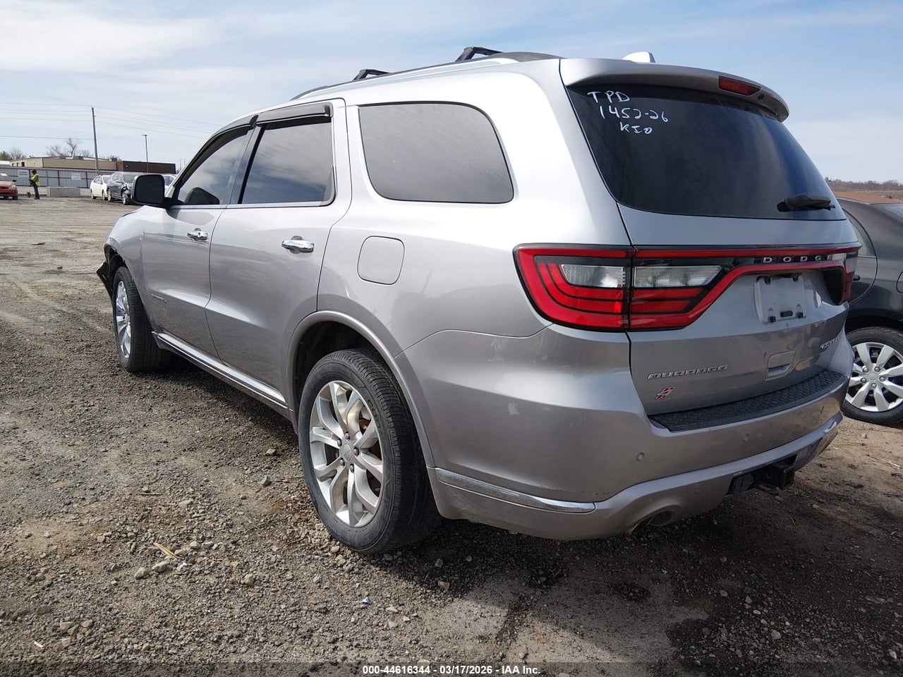 2018 DODGE DURANGO CITADEL AWD · 3/11