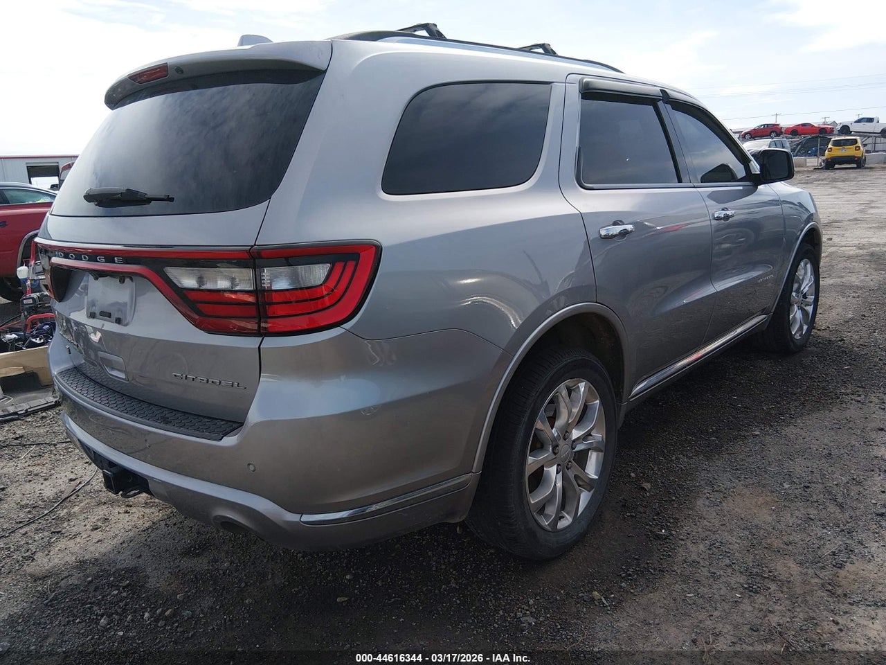 2018 DODGE DURANGO CITADEL AWD · 4/11