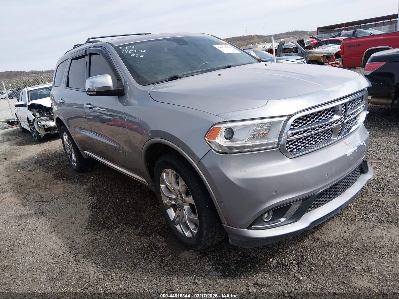 1C4SDJET7JC****** · 2018 DODGE DURANGO CITADEL AWD