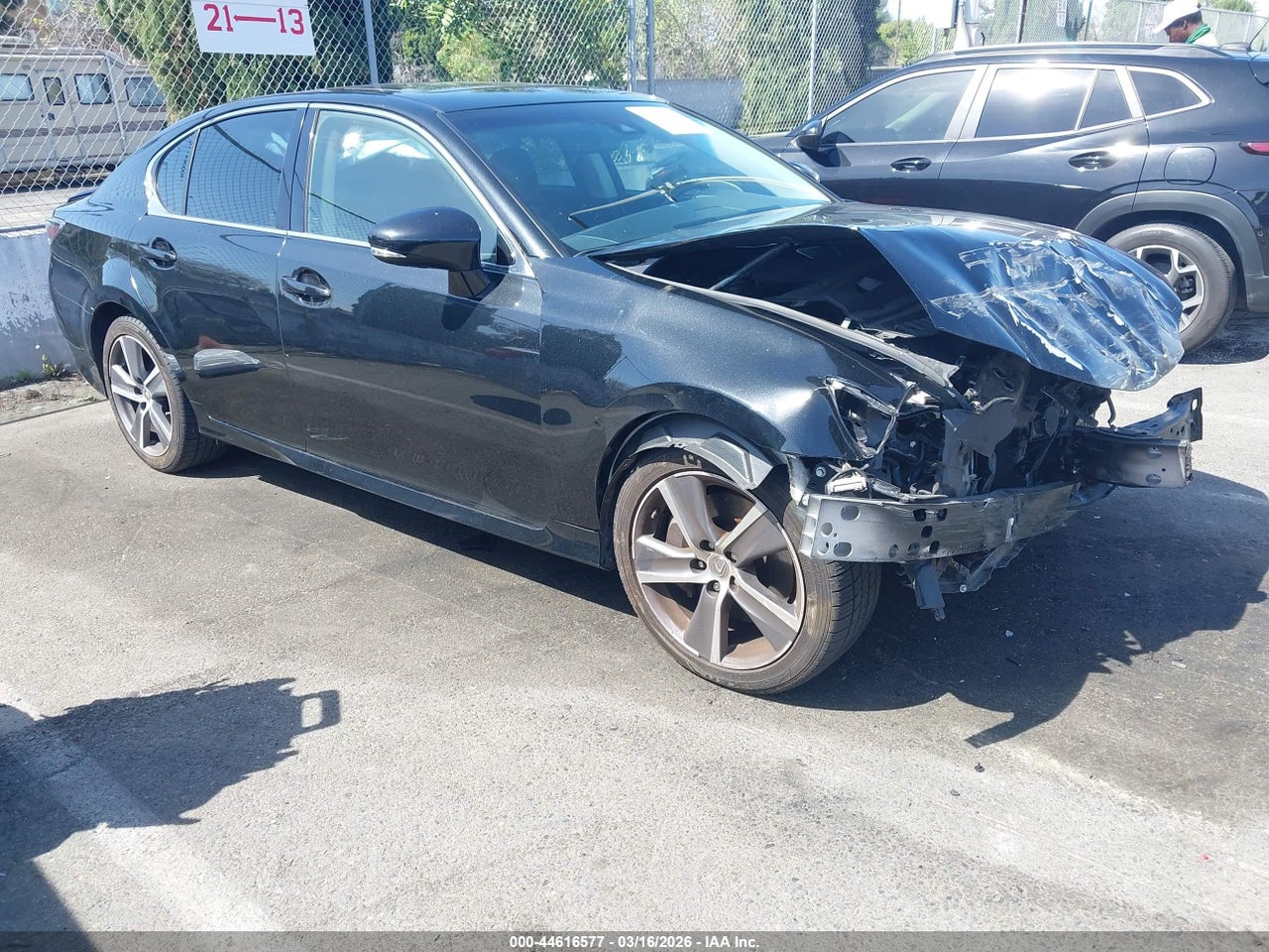JTHBZ1BLXHA****** · 2017 LEXUS GS 350