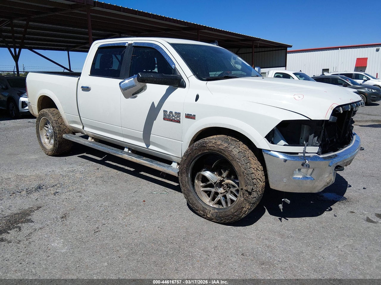 3C6UR5FJ3GG****** · 2016 RAM 2500 LARAMIE