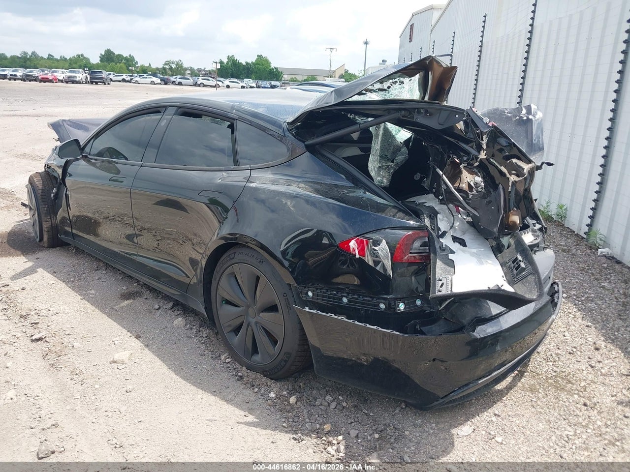 2022 TESLA MODEL S PLAID TRI MOTOR ALL-WHEEL DRIVE · 3/11