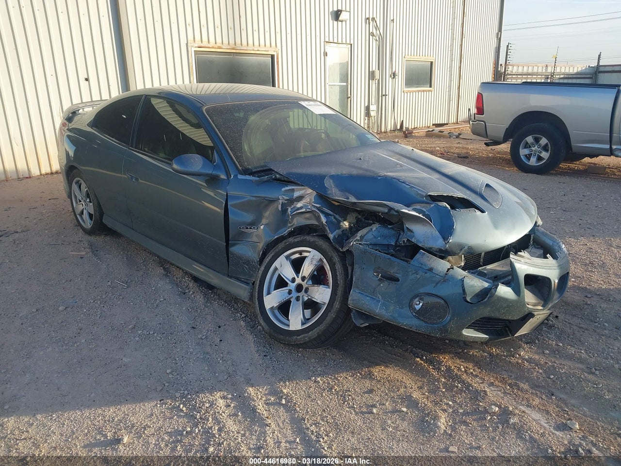 6G2VX12U85L****** · 2005 PONTIAC GTO