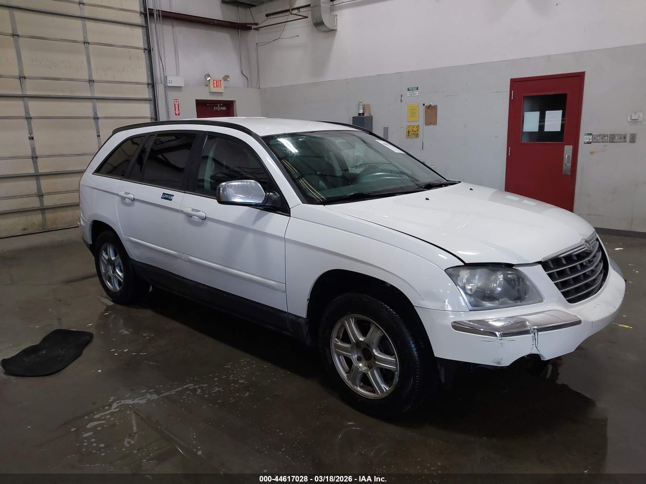 2A8GF68486R****** · 2006 CHRYSLER PACIFICA TOURING