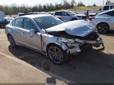 JN1BV7APXFM****** · 2015 INFINITI Q50 SPORT