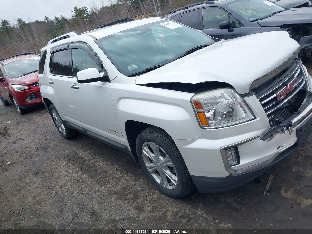 2GKFLUE32H6****** · 2017 GMC TERRAIN SLT