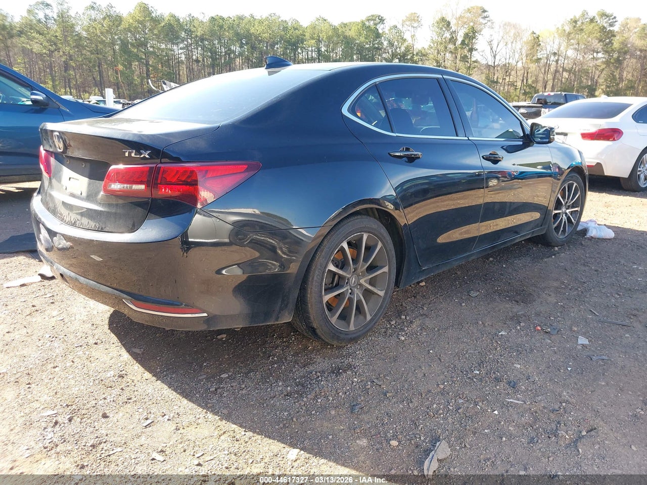 2015 ACURA TLX V6 TECH · 4/11