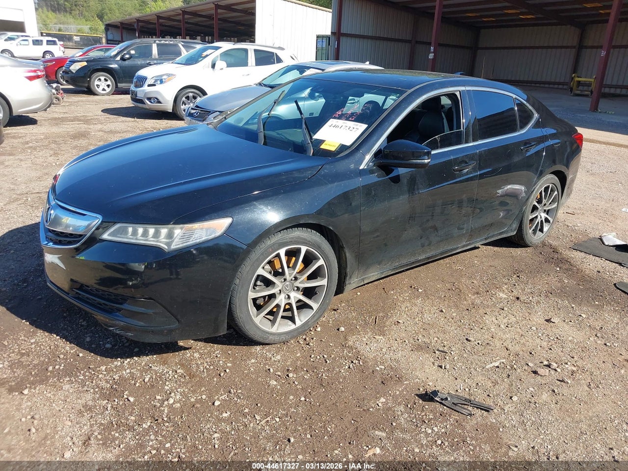 2015 ACURA TLX V6 TECH · 2/11