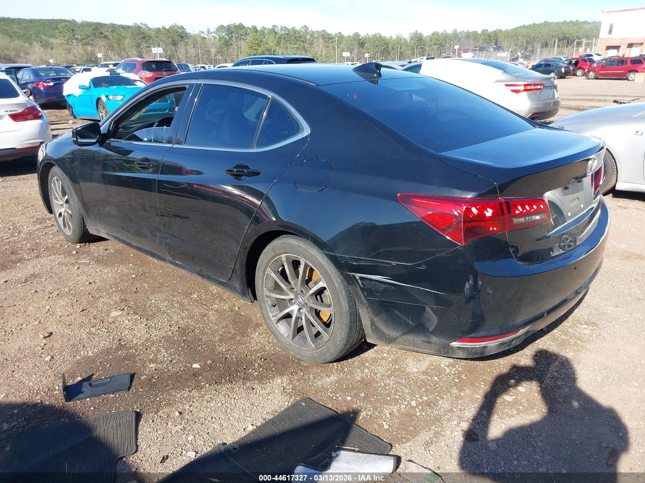 2015 ACURA TLX V6 TECH · 3/11