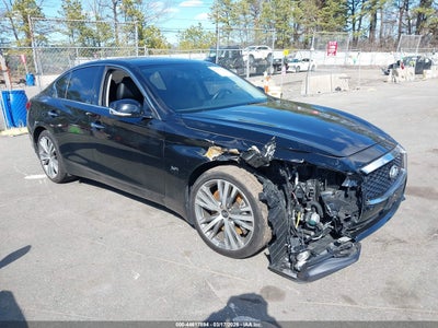 JN1EV7AR8KM****** · 2019 INFINITI Q50 3.0T SPORT