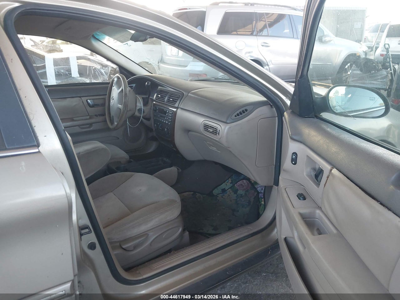 2000 MERCURY SABLE GS · 5/11