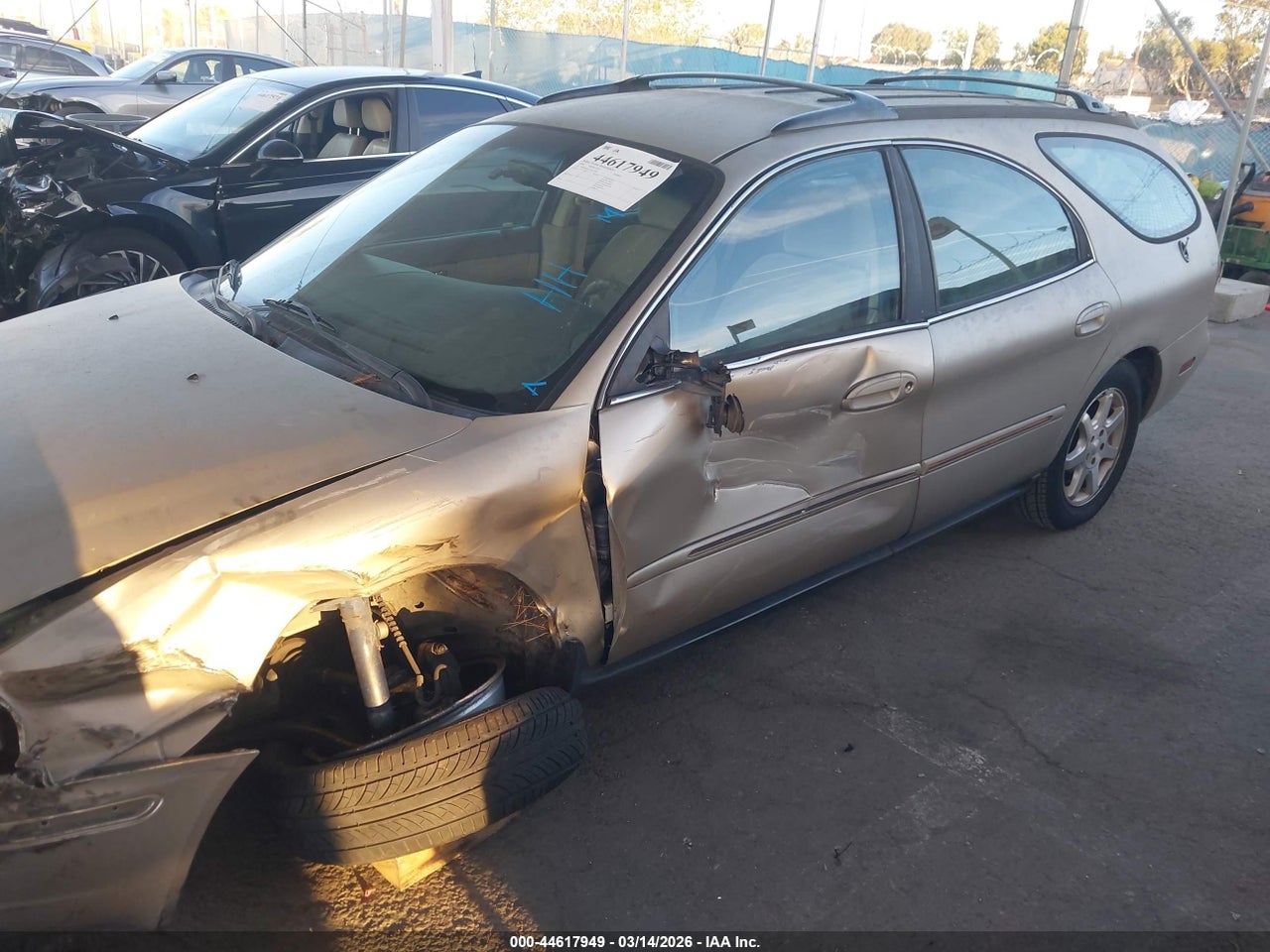 2000 MERCURY SABLE GS · 6/11