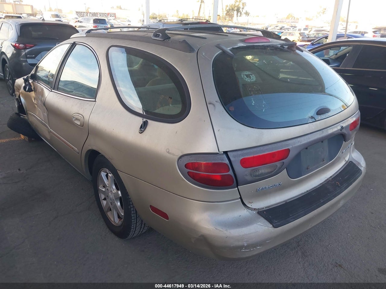 2000 MERCURY SABLE GS · 3/11