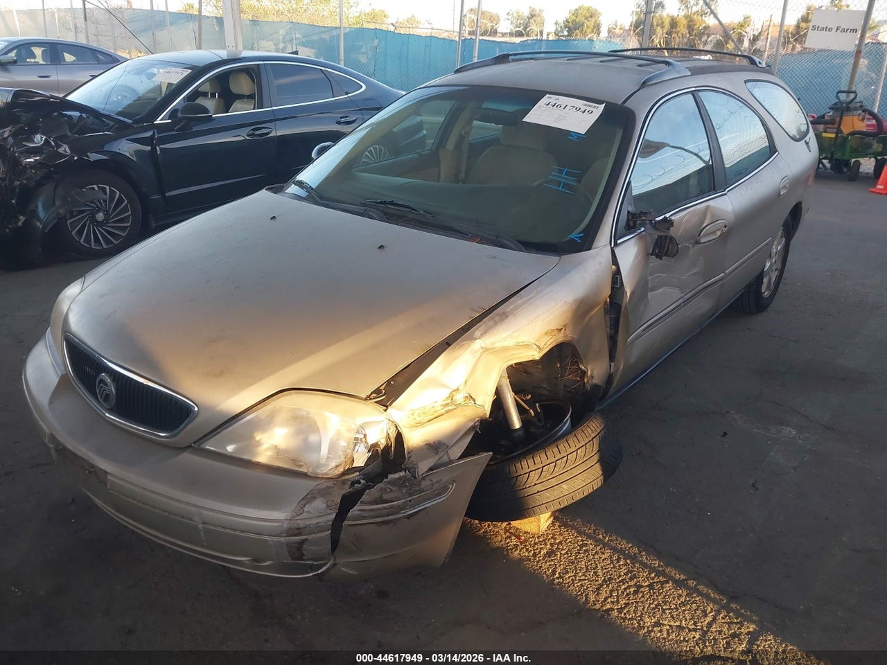 2000 MERCURY SABLE GS · 2/11