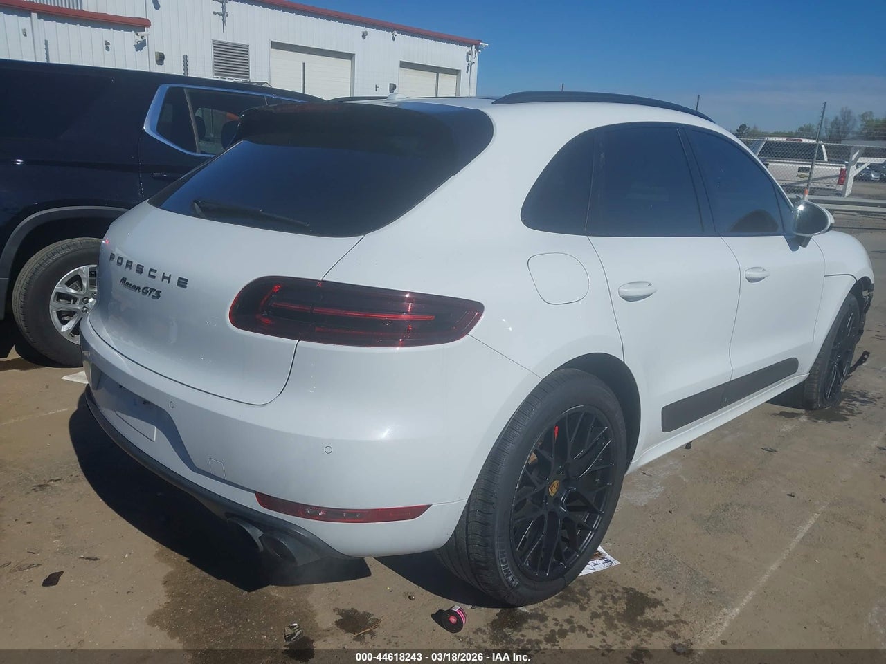 2018 PORSCHE MACAN GTS · 4/11