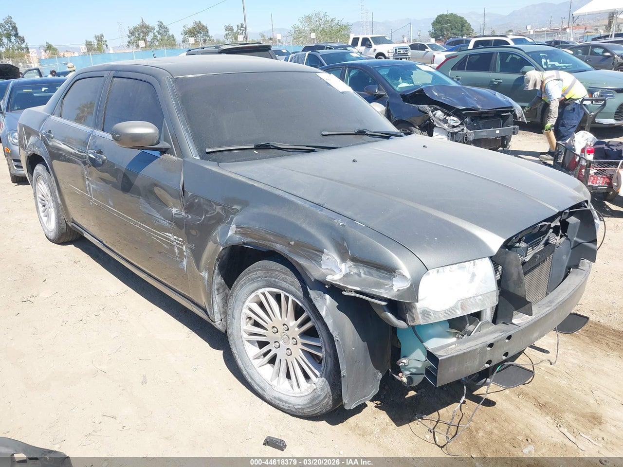 2C3KA53G78H****** · 2008 CHRYSLER 300 TOURING