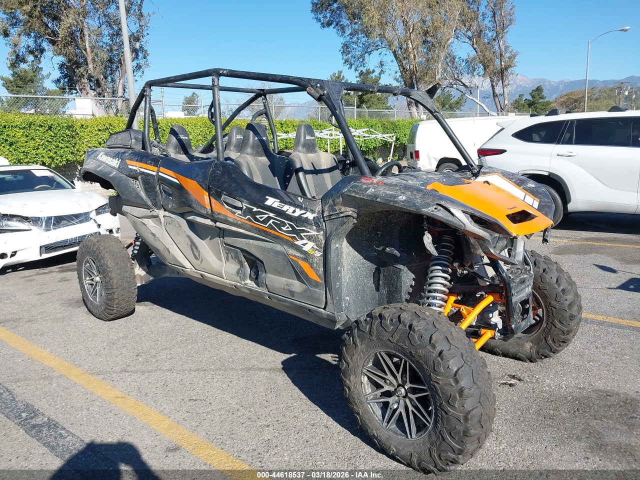 JKARTCA16PB****** · 2023 KAWASAKI KRT1000 A