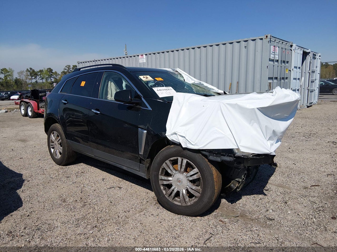 2016 CADILLAC SRX STANDARD