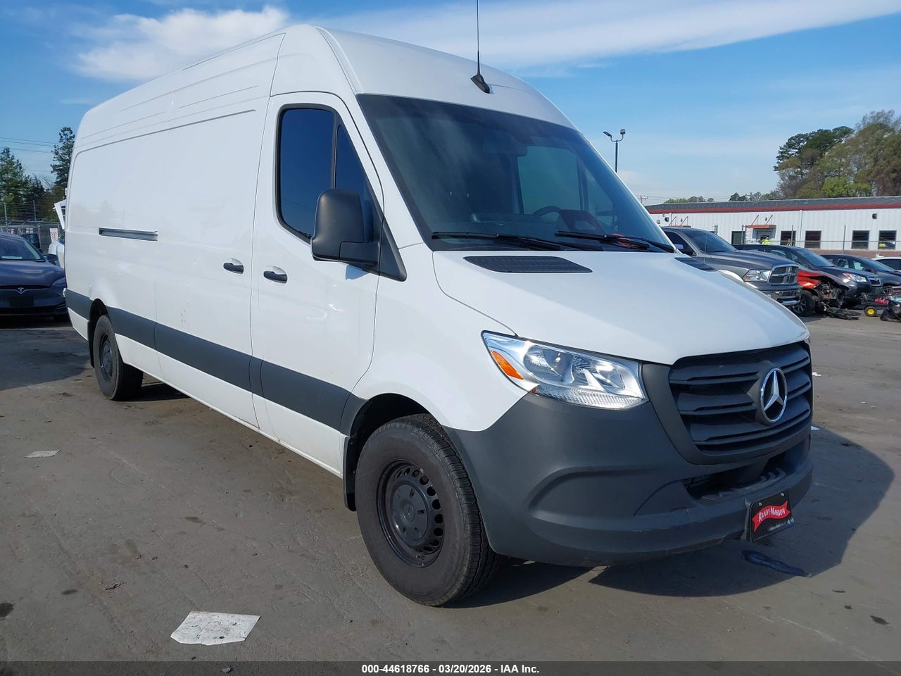 W1Y4KCHY6ST****** · 2025 MERCEDES-BENZ SPRINTER 2500 HIGH ROOF 4-CYL DIESEL