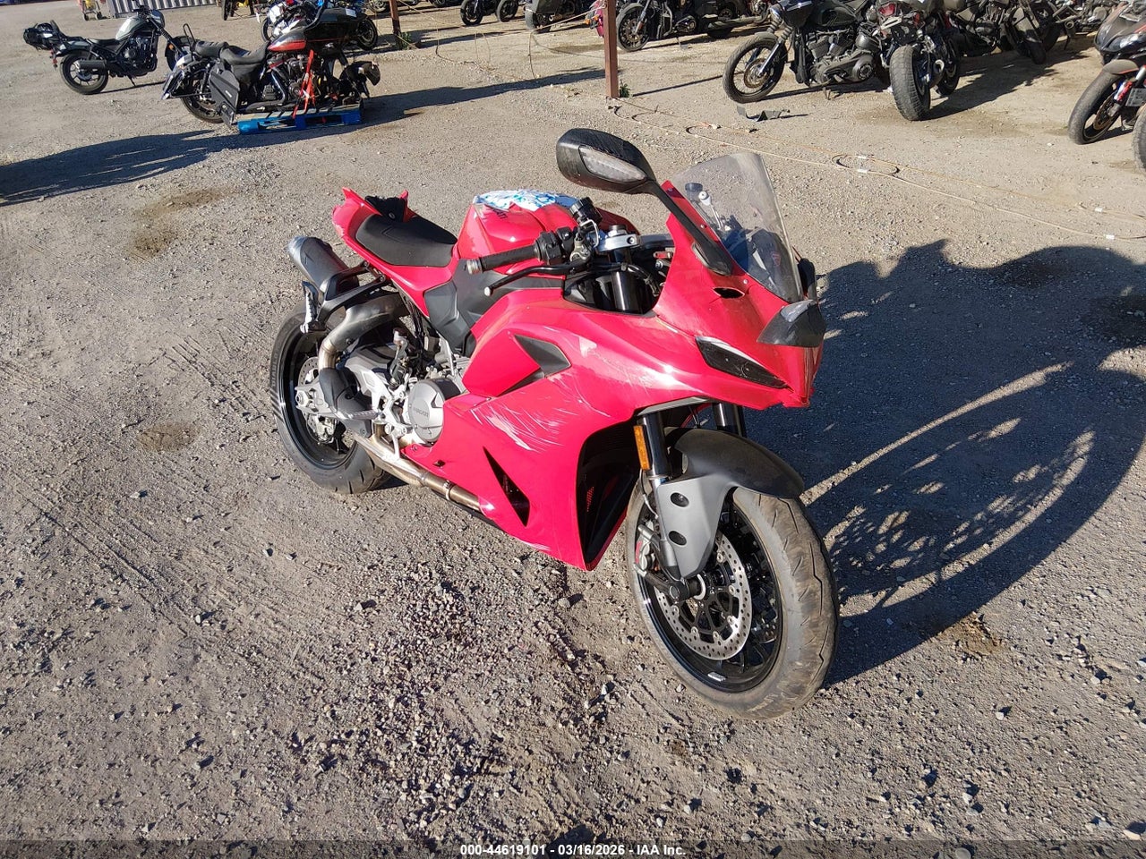 ZDMHAU8TXTB****** · 2026 DUCATI PANIGALE V2/V2 S