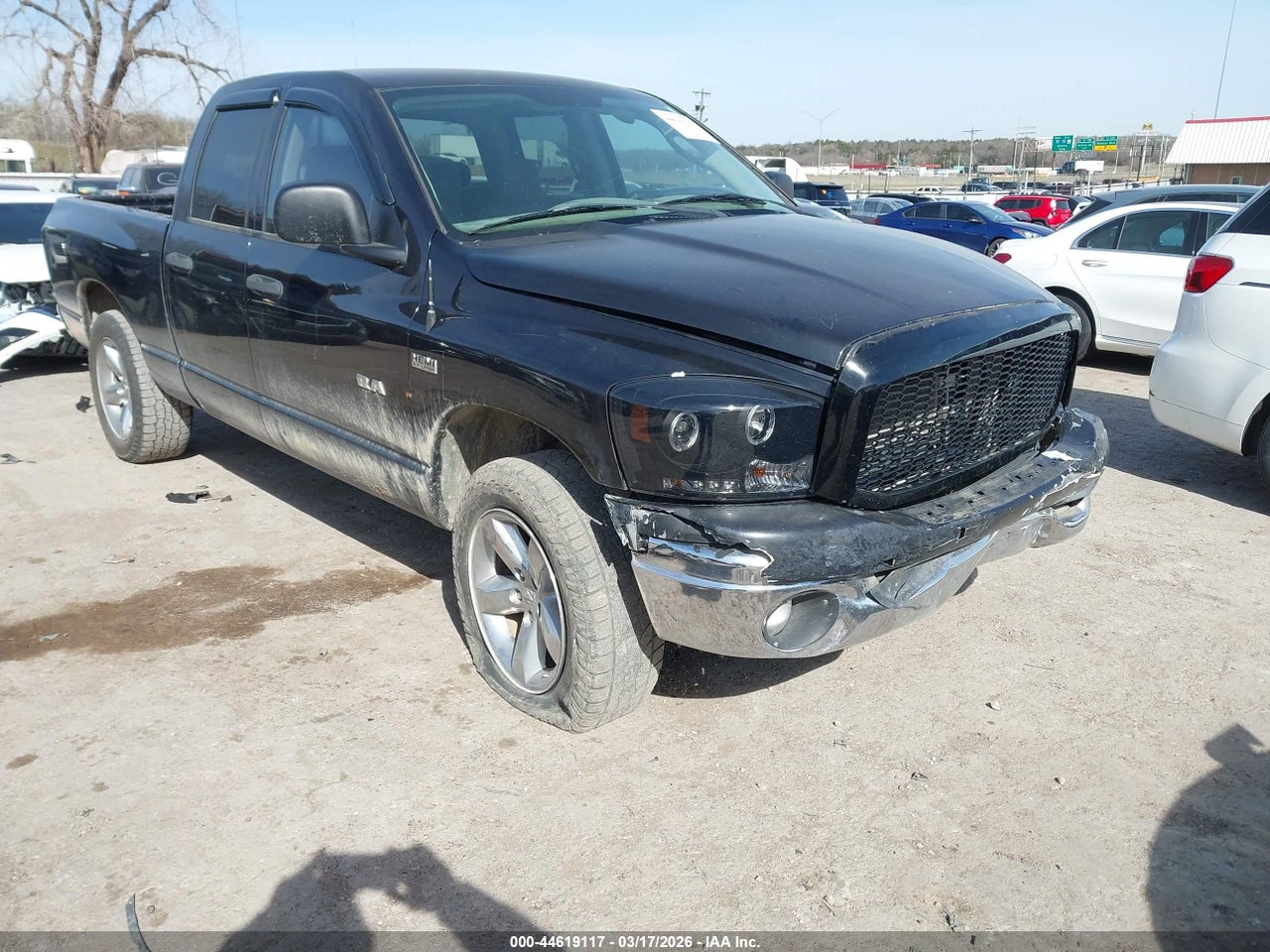 1D7HA18278J****** · 2008 DODGE RAM 1500 SLT