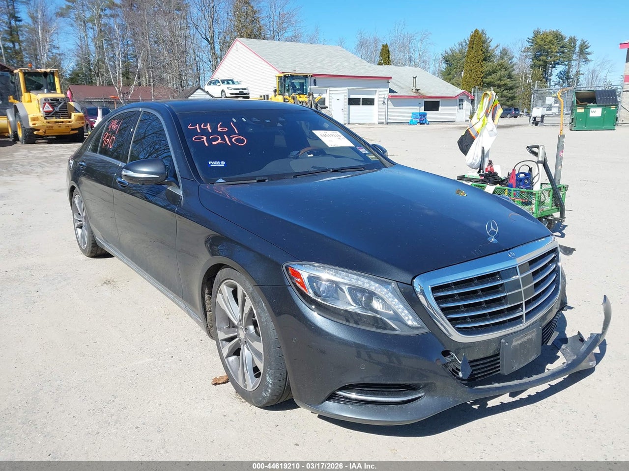 WDDUG8FB1FA****** · 2015 MERCEDES-BENZ S 550 4MATIC
