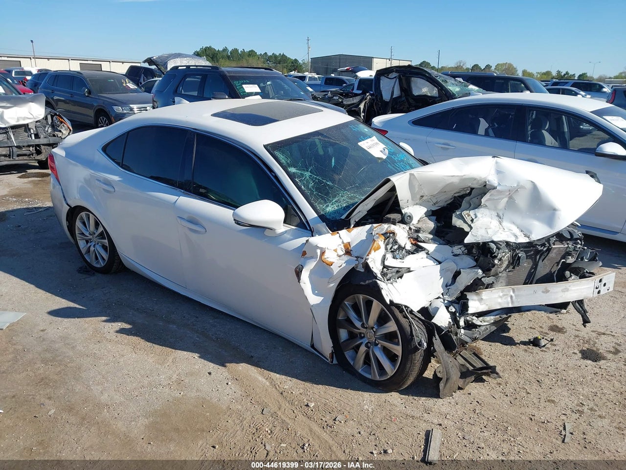 JTHCF1D20F5****** · 2015 LEXUS IS 250