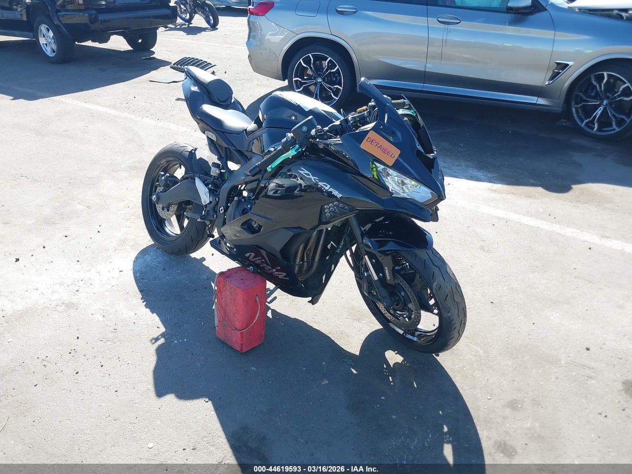 ML5ZXCS14RD****** · 2024 KAWASAKI ZX400 S