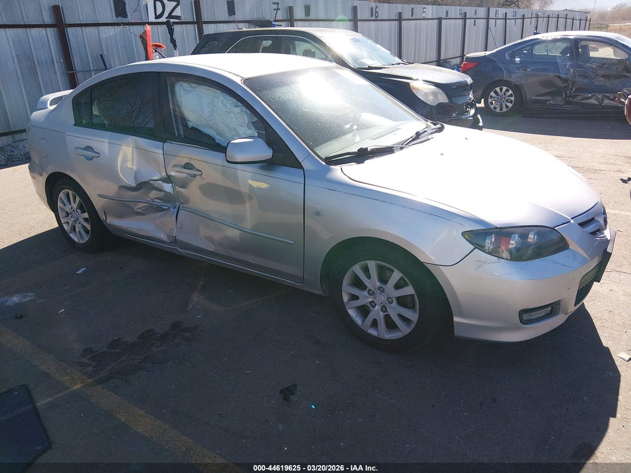 JM1BK323671****** · 2007 MAZDA MAZDA3 S SPORT