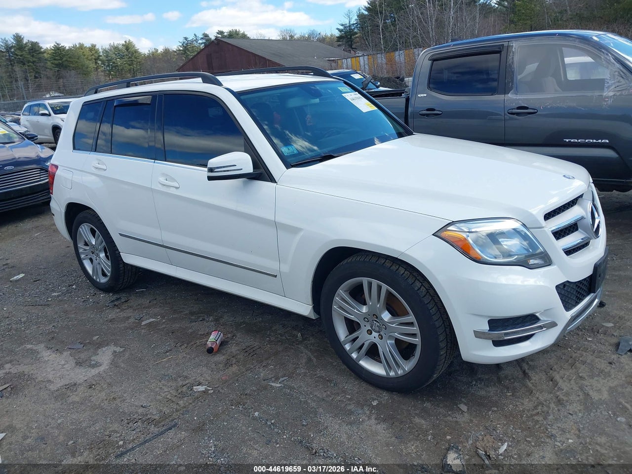 WDCGG8JB3FG****** · 2015 MERCEDES-BENZ GLK 350 4MATIC