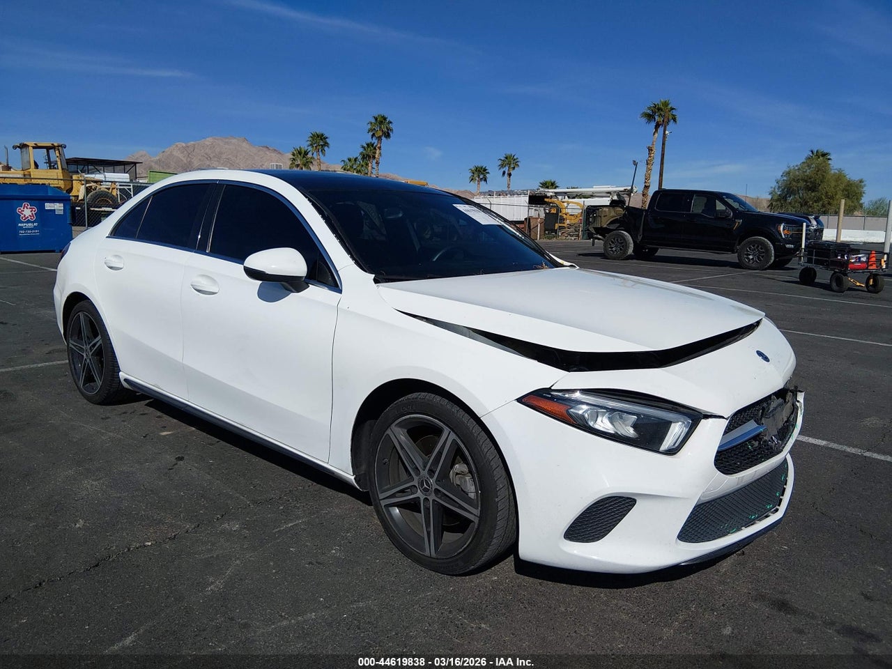 WDD3G4EB4KW****** · 2019 MERCEDES-BENZ A 220