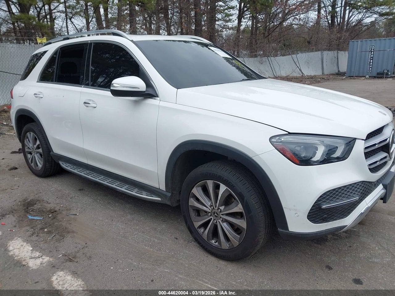 4JGFB4KB7LA****** · 2020 MERCEDES-BENZ GLE 350 4MATIC