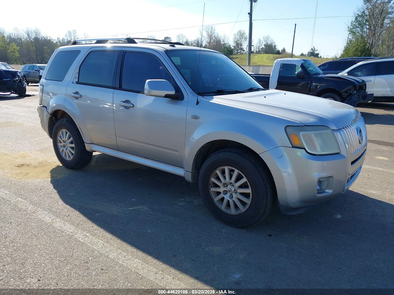 4M2CU87799K****** · 2009 MERCURY MARINER PREMIER