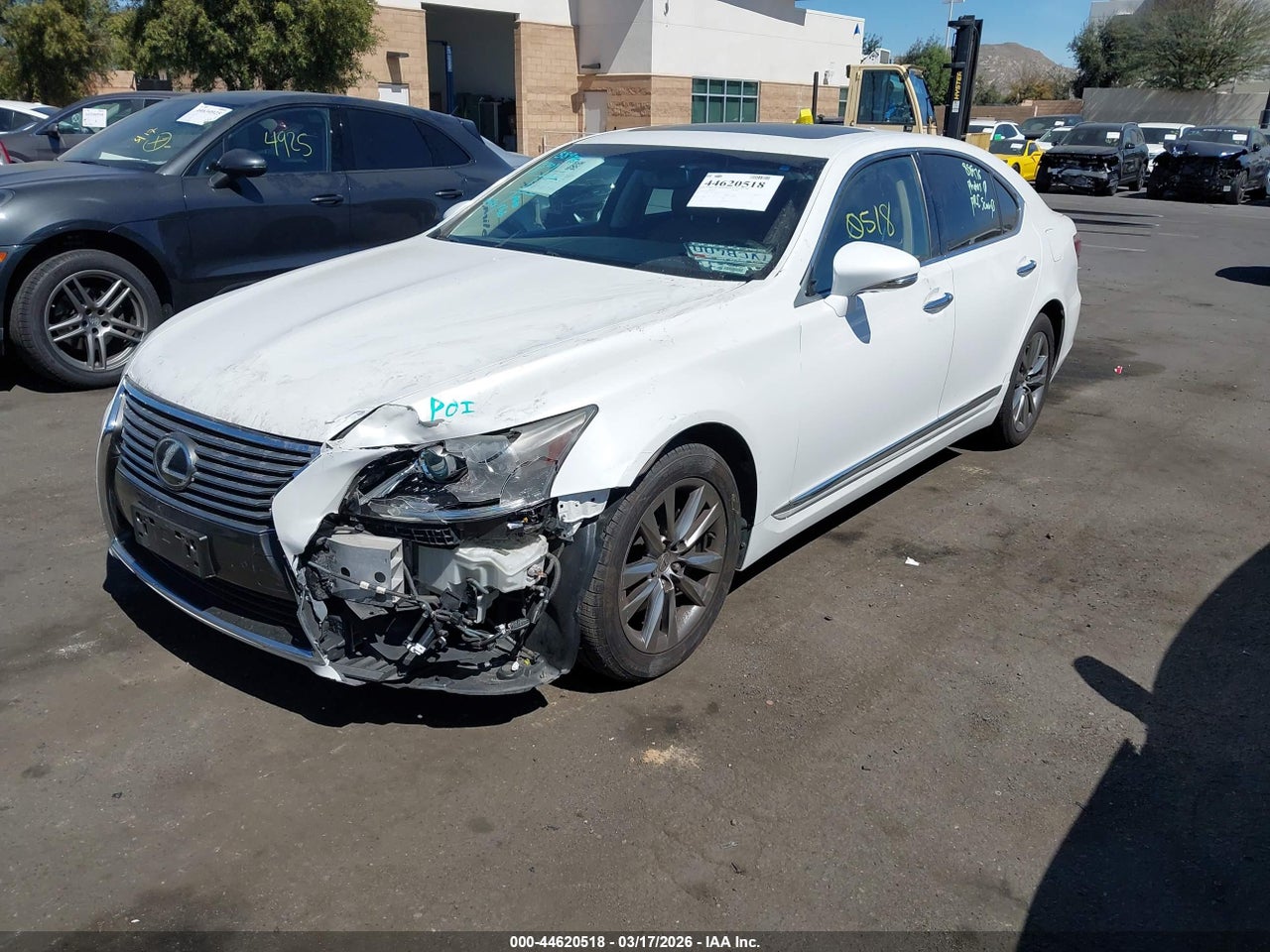 2013 LEXUS LS 460   · 2/11