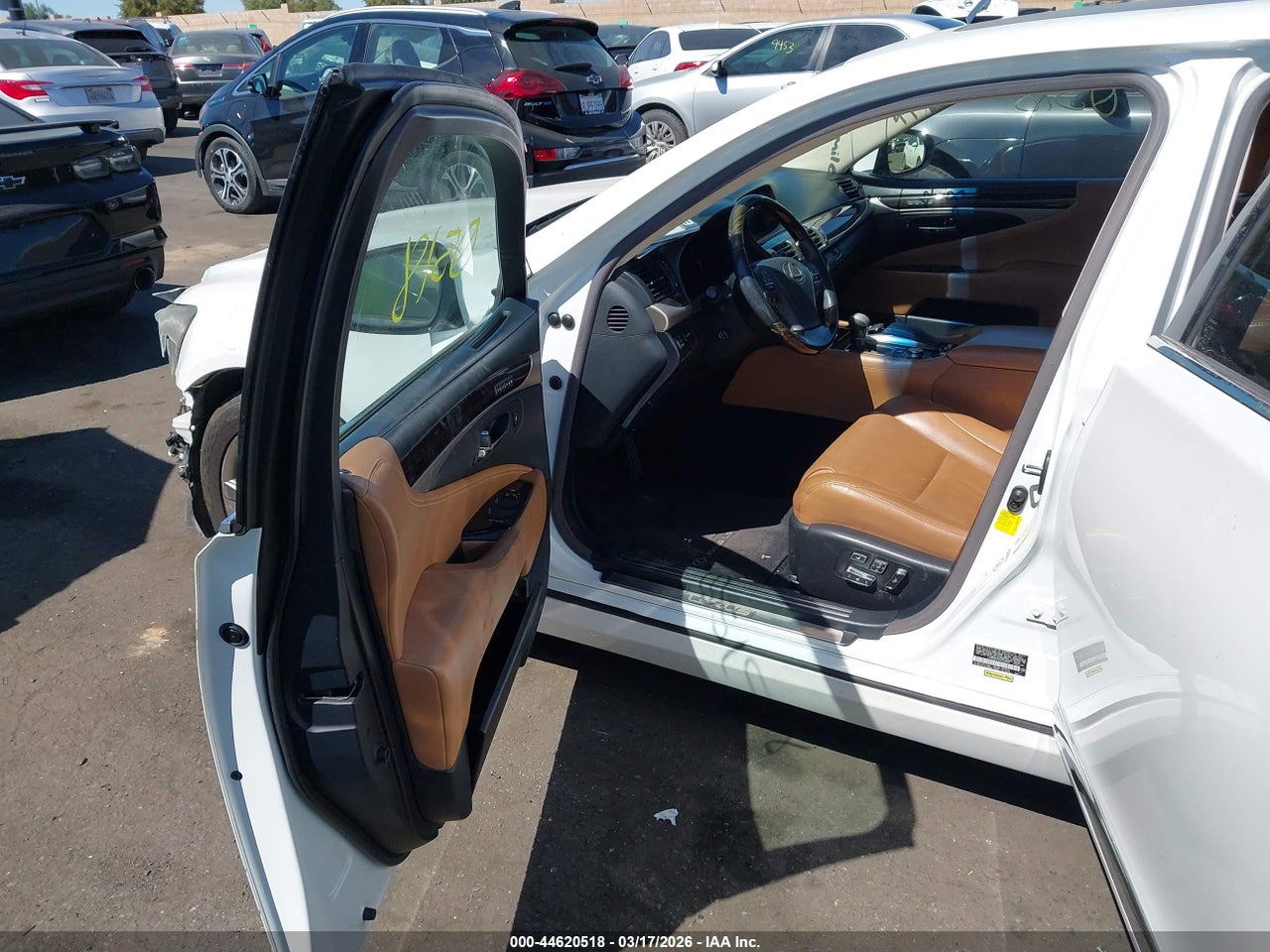 2013 LEXUS LS 460   · 5/11
