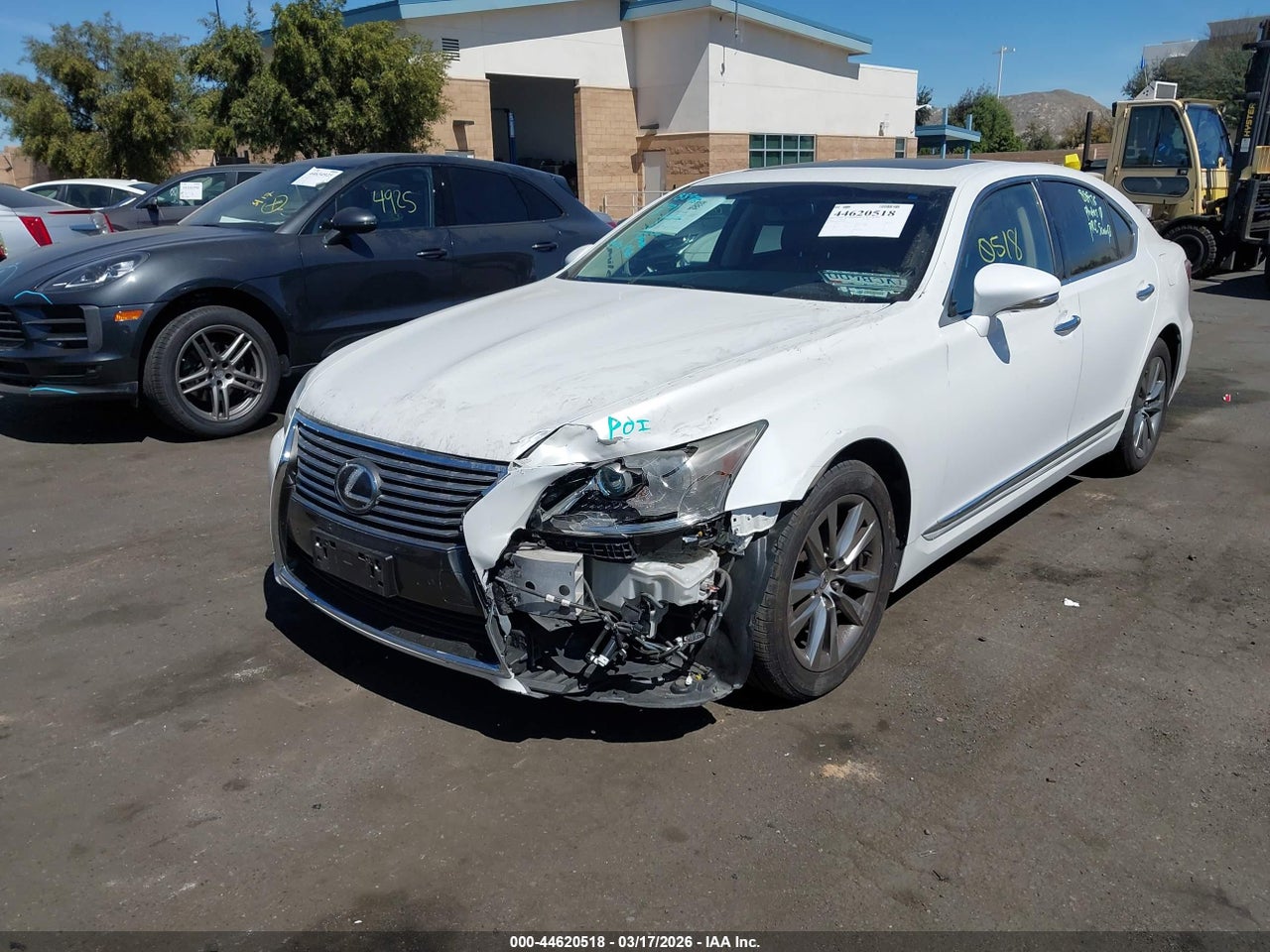 2013 LEXUS LS 460   · 6/11