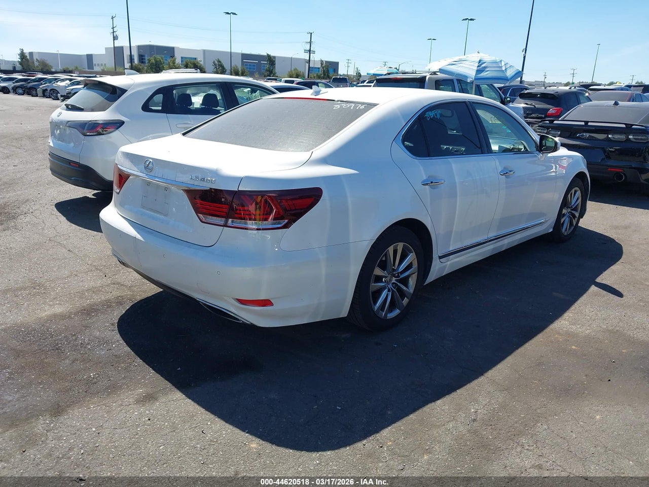 2013 LEXUS LS 460   · 4/11