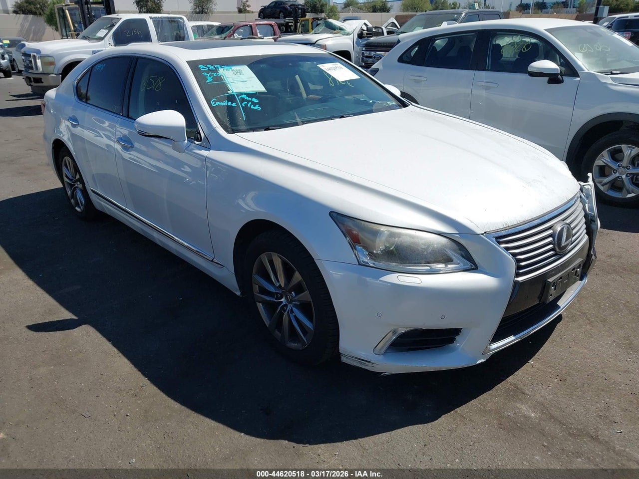 JTHBL5EF5D5****** · 2013 LEXUS LS 460