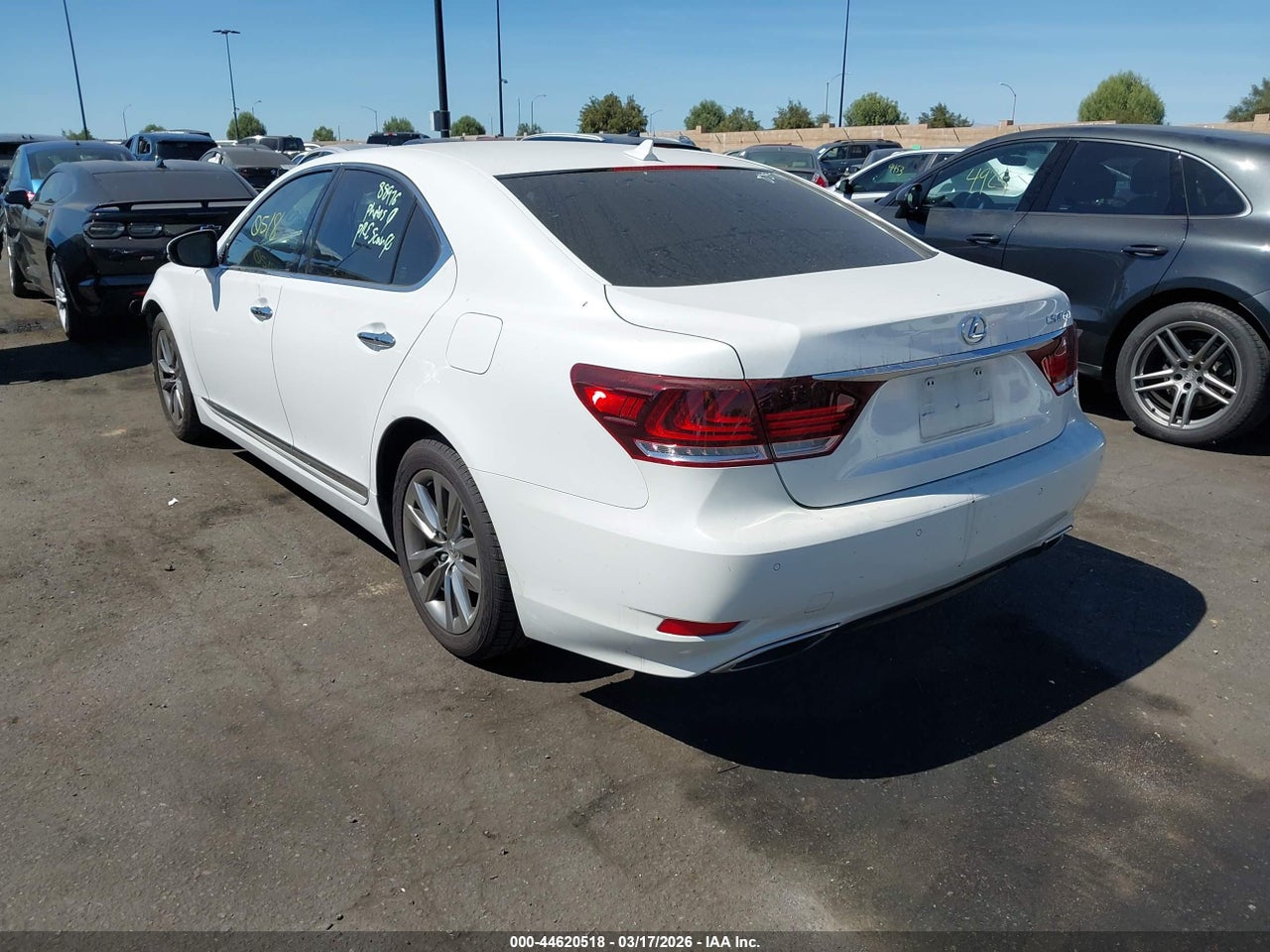 2013 LEXUS LS 460   · 3/11