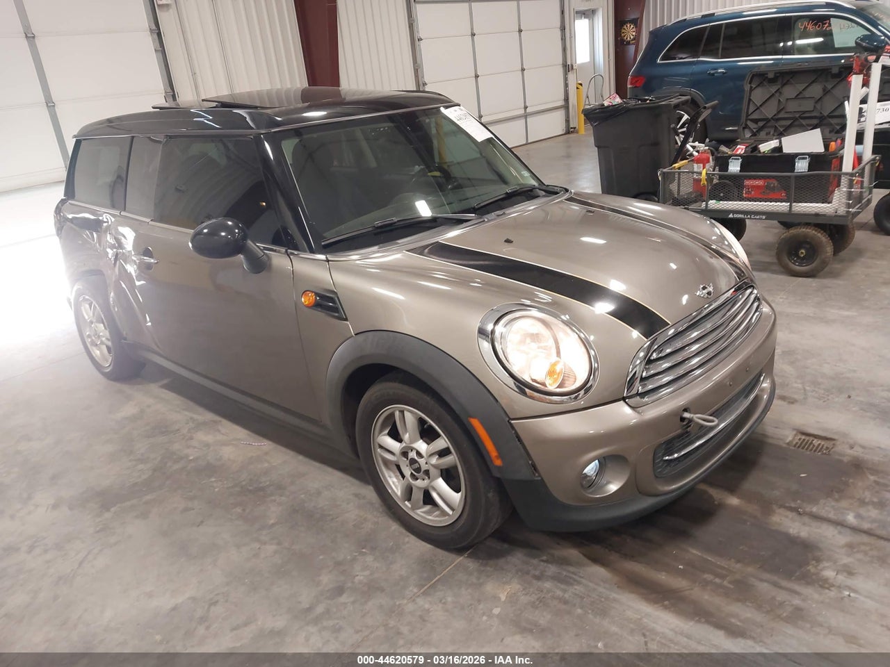 WMWZF3C59ET****** · 2014 MINI CLUBMAN COOPER
