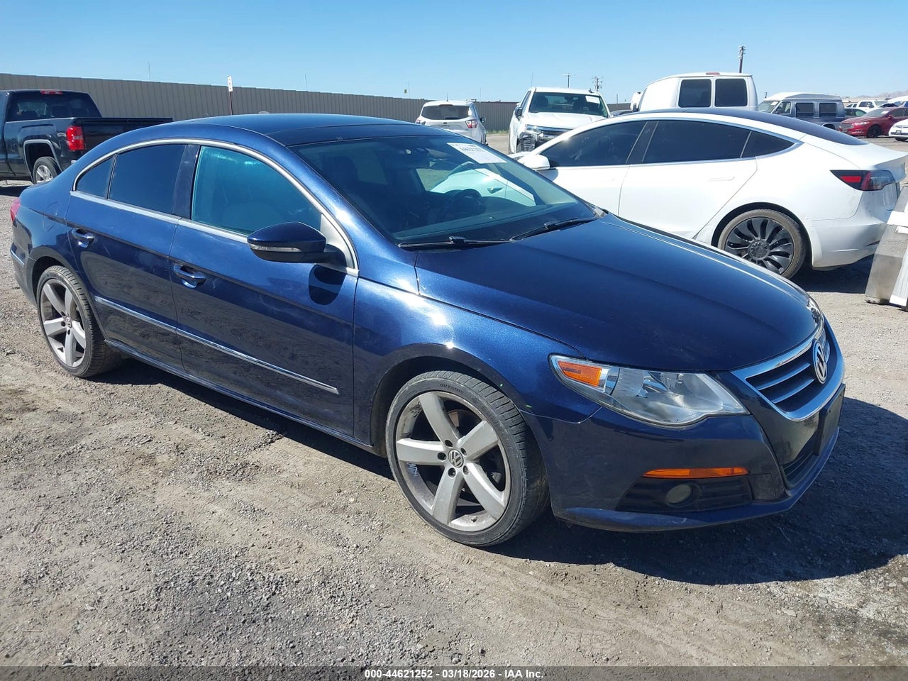 WVWHP7ANXCE****** · 2012 VOLKSWAGEN CC LUX PLUS