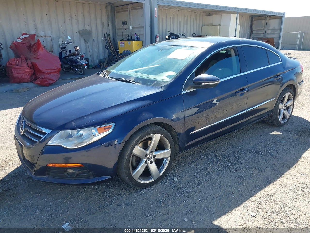 2012 VOLKSWAGEN CC LUX PLUS · 2/11