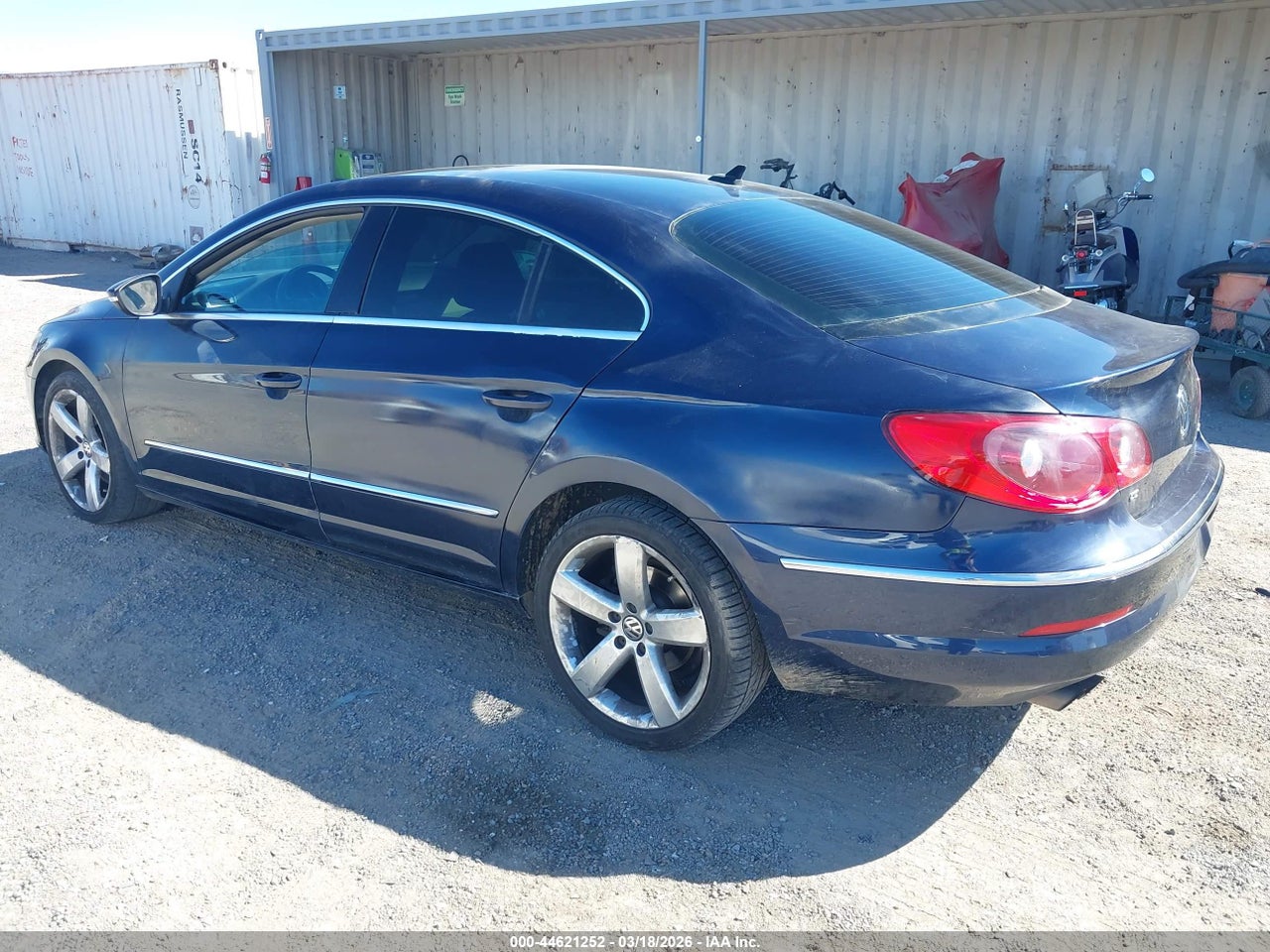 2012 VOLKSWAGEN CC LUX PLUS · 3/11