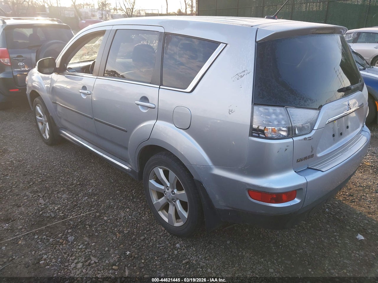 2010 MITSUBISHI OUTLANDER GT · 3/11